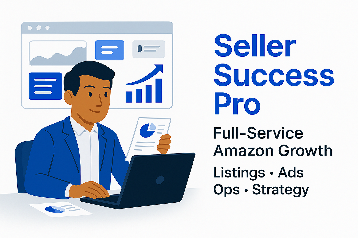 Seller Success Pro – Amazon Full-Service Growth Management (3 Month Package)