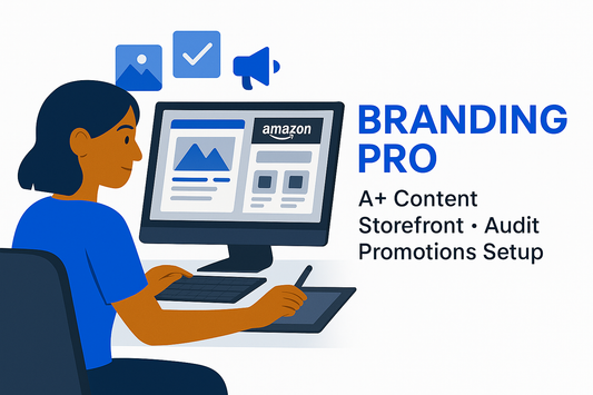 Branding Pro – A+ Content, Storefront Content, Audit & Promotions Setup