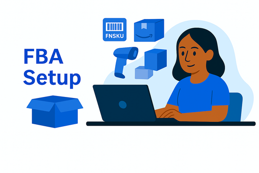 FBA Setup  (Indian Marketplace)