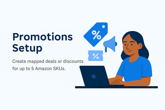Promotions Setup (Up to 5 SKUs)