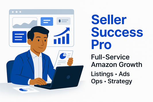 Seller Success Pro – Amazon Full-Service Growth Management (3 Month Package)