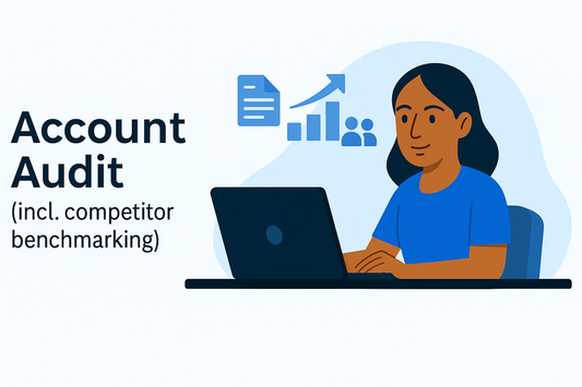 Account Audit (incl. competitor benchmarking)