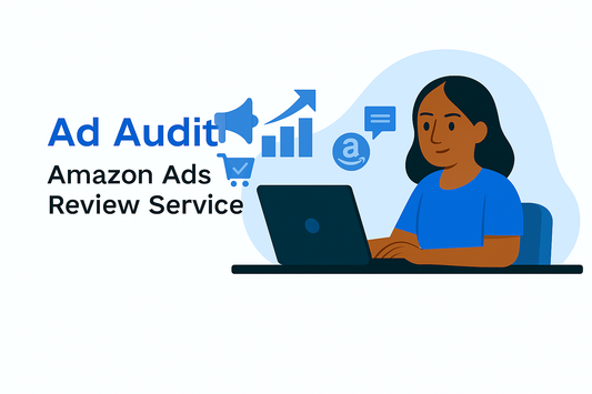 Ad Audit (5 Campaigns) – Amazon Ads Review Service