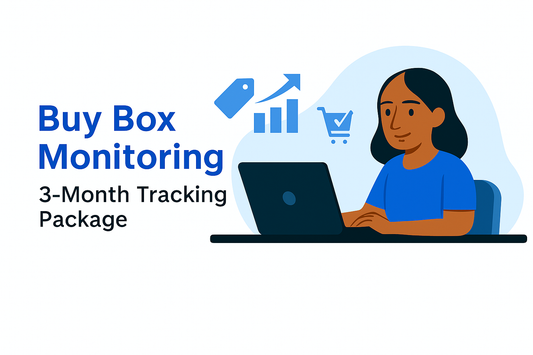 Buy Box Monitoring (20 SKUs) – 3 Month Tracking Package