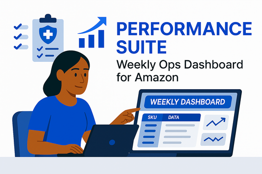 Performance Suite – Account Health, Ops Reports, Reimbursements & Rank (3 Month Package)