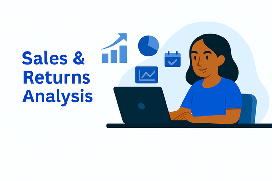 Sales & Returns Analysis (20 SKUs) (3 Month Package)