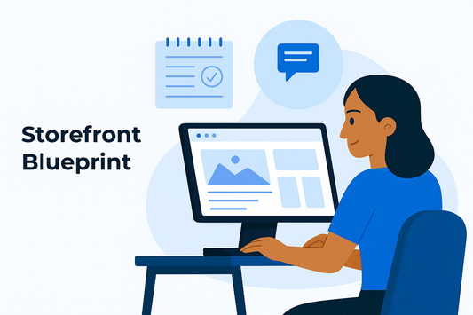 Storefront Blueprint – Amazon Brand Store Layout Plan